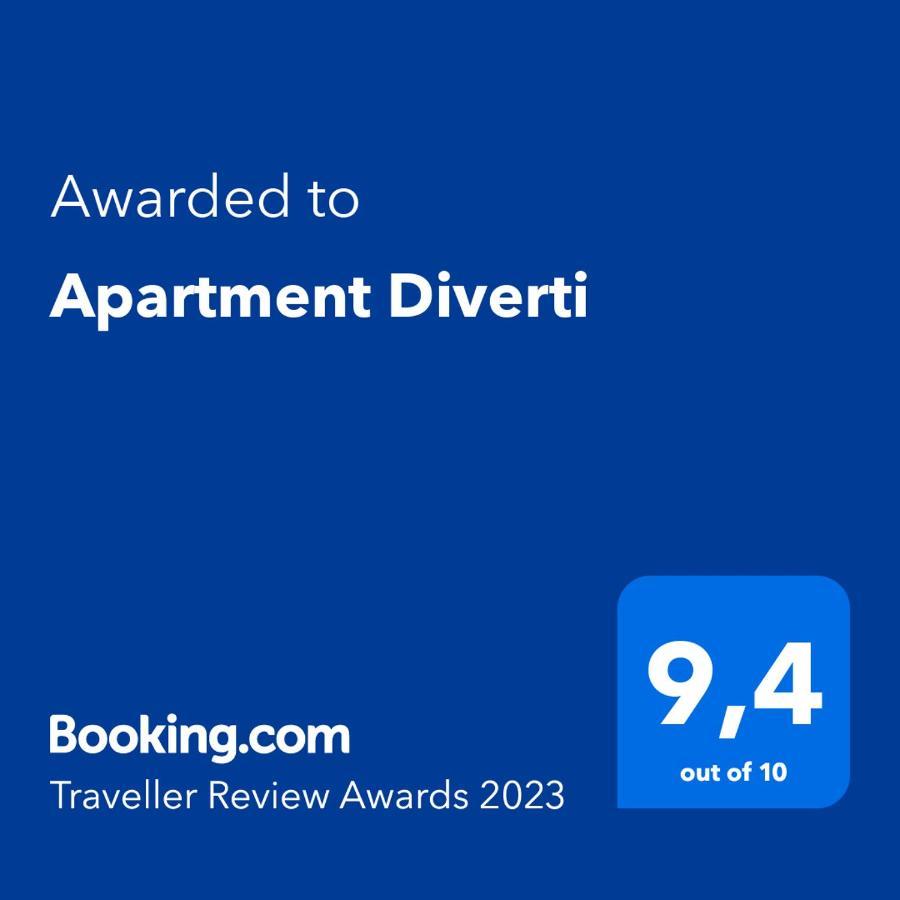 דוברובניק Apartment Diverti מראה חיצוני תמונה